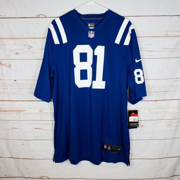 NWT NFL INDIANAPOLIS COLTS ANDRE JOHNSON‎ #81 - Picture 1 of 8